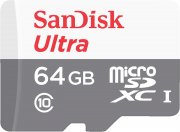 SANDISK Ultra microSDXC Speicherkarte 64 GB