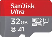 SANDISK Ultra microSDXC UHS-I 32 GB Micro-S Micro-SDHC Speicherkarte