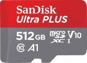 SANDISK Ultra PLUS Micro-SDXC 512 GB Speicherkarte