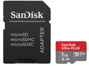SANDISK Ultra&reg; PLUS microSDXC‐UHS‐I‐Karte, Micro-SDXC Speicherkarte, 1 TB, 160 MB/s