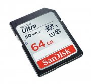 SanDisk Ultra SDXC 64GB Class 10