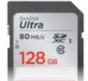 SanDisk Ultra SDXC mit 128GB
