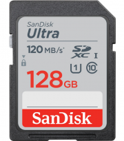 SanDisk Ultra SDXC UHS-I Speicherkarte 128 GB