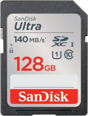 SanDisk Ultra SDXC UHS-I Speicherkarte 128 GB