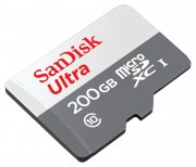 SANDISK Ultra Speicherkarte 200 GB inkl. Adapter