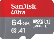 SANDISK Ultra UHS-I 64 GB Micro-SD Micro-SDXC Speicherkarte