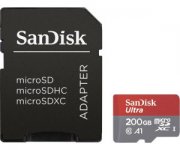 SANDISK Ultra UHS-I Micro-SDXC, 200 GB, Micro-SD nur 25&euro; statt 29&euro;