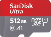 SANDISK Ultra UHS-I Micro-SDXC Speicherkarte 512 GB