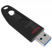 SANDISK ULTRA USB-Stick, Schwarz, 256 GB nur 33&euro; statt 48,10&euro;