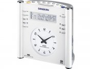 Sangean Atomic 30 Atomuhr RCR-3 Radiowecker