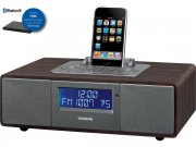Sangean WR-5 Stereo-Radio mit iPod-Dock