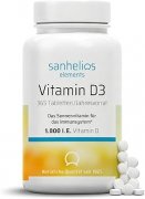 Sanhelios Vitamin D 1000 I.E. 365 Tabletten f&uuml;r nur 8,07&euro;