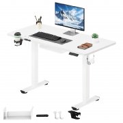 SANODESK elektrischer Schreibtisch 110x54 cm f&uuml;r 66&euro;