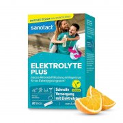sanotact Elektrolyte Plus (20 Beutel) f&uuml;r 3,36&euro; bei Amazon