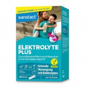 sanotact Elektrolyte Plus (20 Beutel) f&uuml;r 3,61&euro; bei Amazon