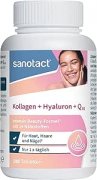 sanotact Kollagen + Hyaluron + Q10 Kapseln (180 Stk.) f&uuml;r nur 9,60&euro;