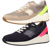 Sansibar Damen Echtleder Sneaker in 2 Farben