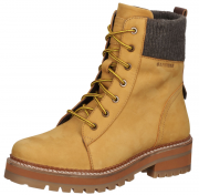 SANSIBAR Damen Echtleder &Uuml;bergangs-Stiefel