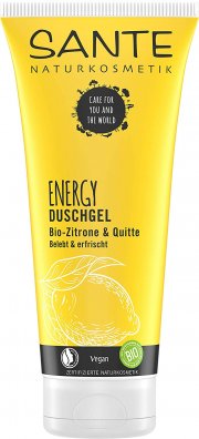 SANTE Naturkosmetik Energy Duschgel, Zitrisch-frischer Duft
