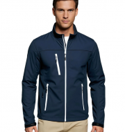 Santino Herren Softshell Outdoor-Jacke 1009676 Blau