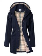SaphiRose Damen-Regenmantel mit Kapuze f&uuml;r nur 25,74&euro;