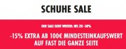 Sarenza &ndash; bis zu 50% im Sale + 15% Extra Rabatt
