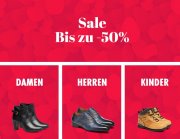 Sarenza &ndash; Marken Schuhe bis zu 50% reduziert