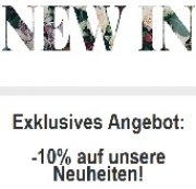 Sarzenza &ndash; 10% Rabatt auf Neuheiten