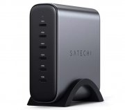 Satechi 200W USB-C PD 6-Port GaN Charger Ladestation (2x USB-C PD 3.1 / 4x USB-C PD 3.0)