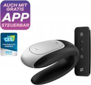 Satisfyer Double Fun Connect App Paarvibrator mit App und Fernbedienung