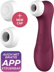 Satisfyer Pro 2 Generation 3 Druckwellenvibrator mit Liquid-Air-Technologie und Connect APP