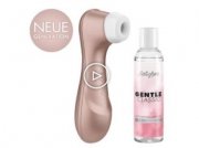 Satisfyer Pro 2. Generation Druckwellen &ndash; Vibrator + Gleitmittel + 6 Artikel f&uuml;r 12,96&euro; inkl. Vers.