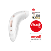 Satisfyer Pro Plus Vibration f&uuml;r Sie nur 3,99&euro; statt 60&euro; + gratis Produkte