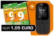 Saturn Dresden Altmarktgalerie/ NOKIA 105-Handy inklusive 20,-Euro Startguthaben f&uuml;r nur 1,05 Euro