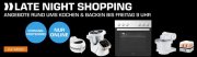 Saturn Late Night Shopping: Angebote rund ums Kochen & Backen