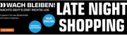 Saturn Late Night Shopping mit der &bdquo;Haushaltsnacht&ldquo;