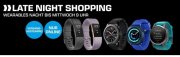 Saturn Late Night Shopping: Wearables Nacht - z.B. Fitbit Charge 2 f&uuml;r 119&euro;