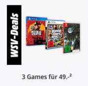[Saturn + MediaMarkt] 3 Games f&uuml;r 49&euro; - W&auml;hlbar zwischen PS5, PS4, Xbox, Nintendo Switch, PC