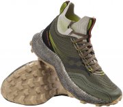 Saucony Endorphin Trail Mid Runshield olive/black Laufschuh