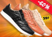 Saucony Freedom Runner Leder Sneaker