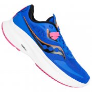 Saucony Guide 15 Women blue raz/zest Laufschuh