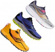 Saucony Peregrine 12 Trail Laufschuhe in 7 Farben