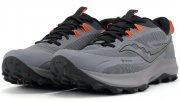 Saucony Peregrine 13 GTX gravel/black Trail Laufschuh