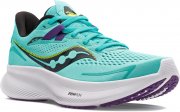 Saucony Ride 15 Women cool mint/acid Laufschuh