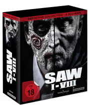 Saw 1-8 Definitive Collection (Blu-ray)