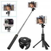 SAWAKE Selfie Stick Stativ mit Fernbedienung bei Amazon f&uuml;r nur 9,49 Euro