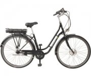 SAXONETTE Unisex &ndash; Erwachsene Fashion 28" Retro E-Bike 10,4 AH 7-Gang Shimano Pedelec Elektrofahrrad