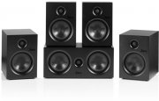  Saxx curvedSOUND CR 5.0 Surround Set Heimkinosystem in schwarz 