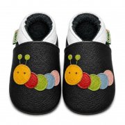 SAYOYO Leder Krabbelschuhe f&uuml;r Babys (6-12 Monate) f&uuml;r nur 16,59&euro;