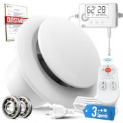 SBONNI Badl&uuml;fter mit Sensor & Timer f&uuml;r nur 29,99&euro;